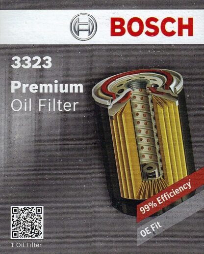 Bosch 3323 Filtre à huile Premium