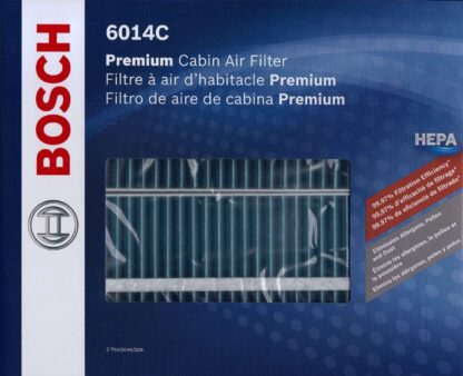 Bosch 6014C Filtre à air d’habitacle Premium