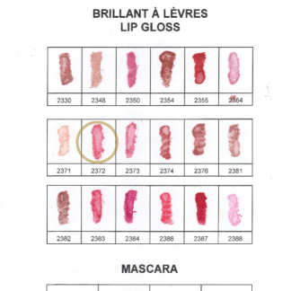 Brillant à lèvres n° 2372 hibiscus