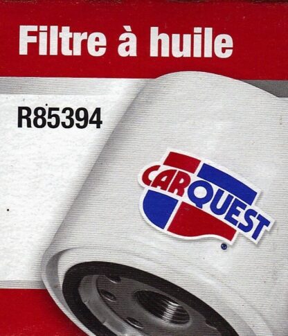 CarQuest R85394 Filtre à huile moteur