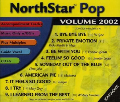 Pop - Volume 2002