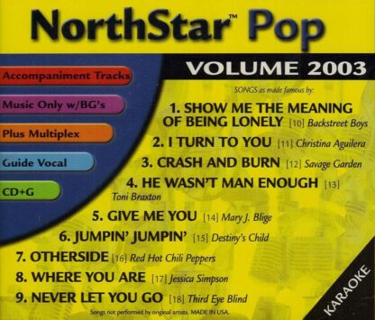 Pop - Volume 2003
