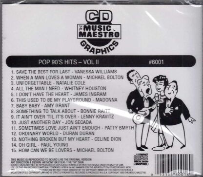Pop 90’s Hits - Volume II