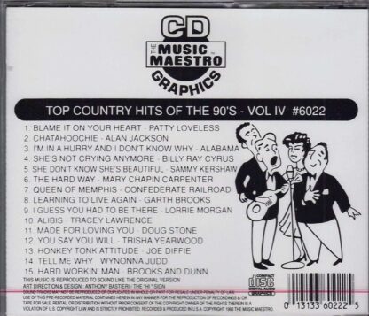 Country Hits of the 90’s Volume IV