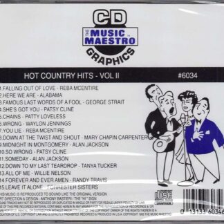 Hot Country Hits Volume II