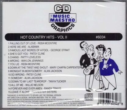 Hot Country Hits Volume II