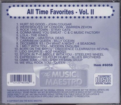 All Time Favorites Volume II