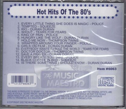 Hot Hits of the 80’s