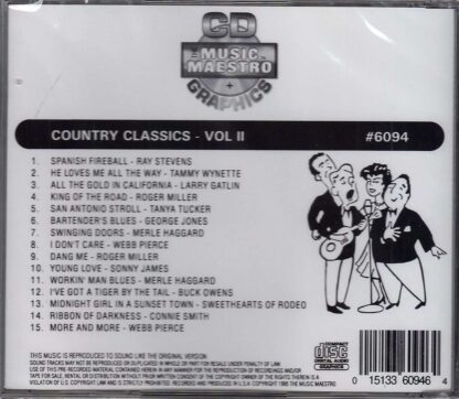Country Classics Volume II