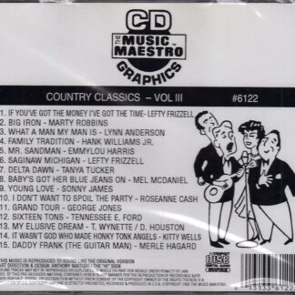 Country Classics Volume III