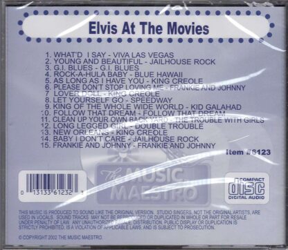 Elvis at the Movies