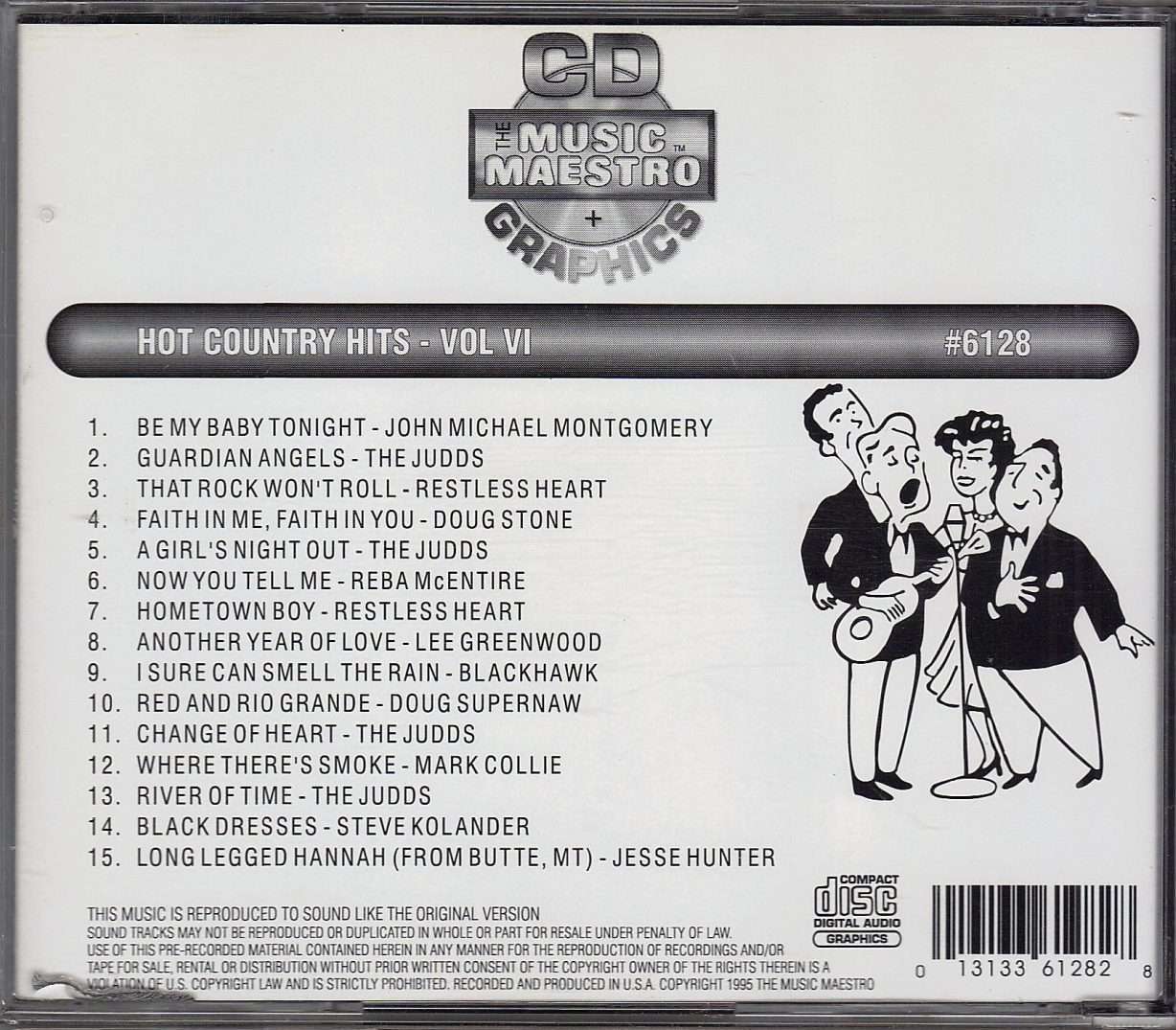 Hot Country Hits - Volume VI