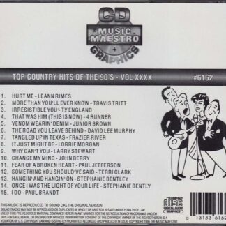 Top Country Hits of the 90’s - Volume XXXX