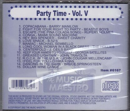 Party Time - Volume V