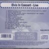 Elvis in Concert - Live