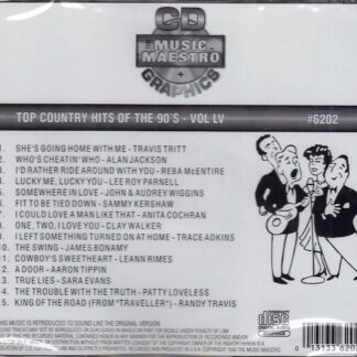 Country Hits of the 90’s - Volume LV