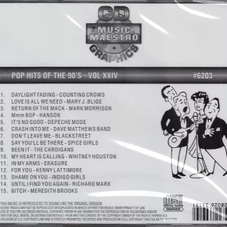 Pop Hits of the 90’s - Volume XXIV