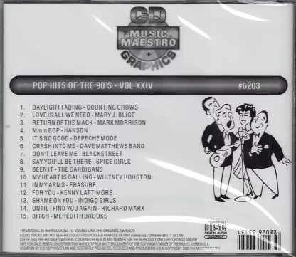 Pop Hits of the 90’s - Volume XXIV