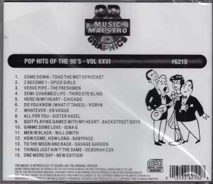 Pop Hits of the 90’s - Volume XXVI