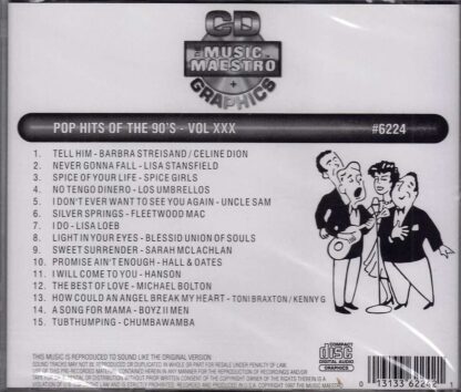 Pop Hits of the 90’s - Volume XXX