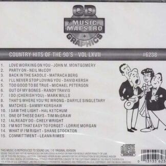 Country Hits of the 90’s - Volume LXVII