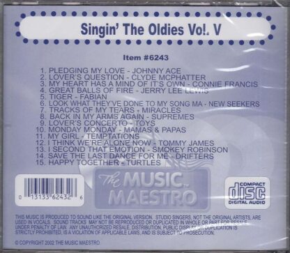 Singin’ the Oldies - Volume V