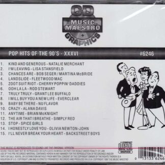 Pop Hits of the 90’s - Volume XXXVI