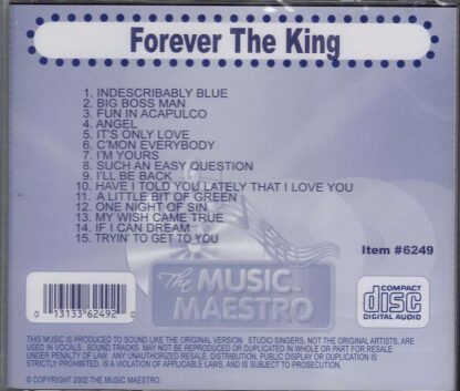 Elvis - Forever the King