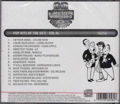Pop Hits of the 90’s - Volume XL
