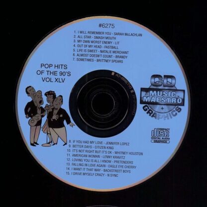 Pop Hits of the 90’s - Volume XLV