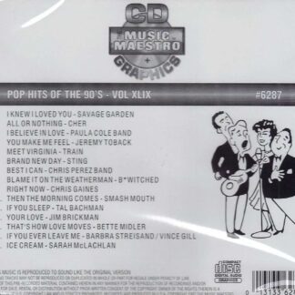 Pop Hits of the 90’s - Volume XLIX