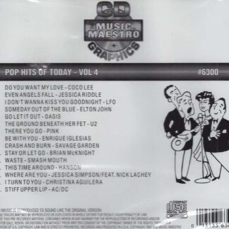 Pop Hits of Today - Volume 4