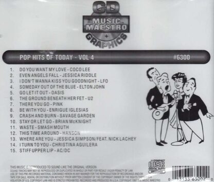 Pop Hits of Today - Volume 4