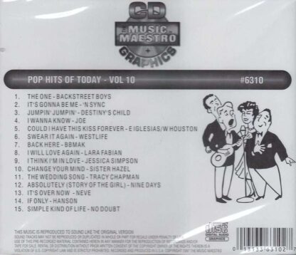 Pop Hits of Today - Volume 10