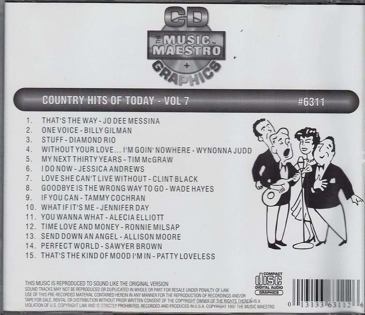 Country Hits of Today - Volume 7