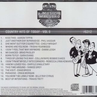 Country Hits of Today - Volume 8