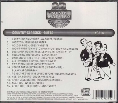 Country Classics - Duets