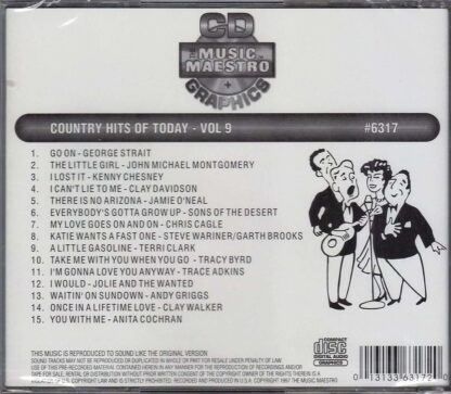 Country Hits of Today - Volume 9