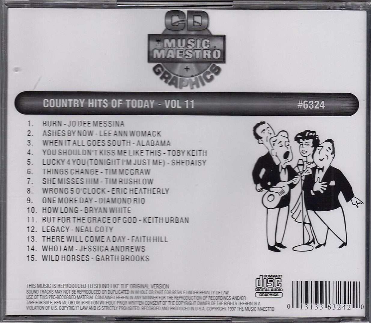 Country Hits of Today - Volume 11