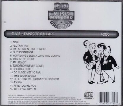 Elvis - Favorite Ballads