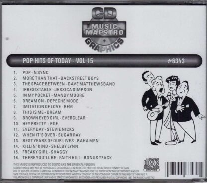 Pop Hits of Today - Volume 15