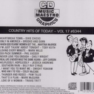 Country Hits of Today - Volume 17