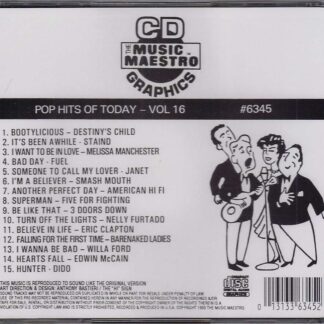 Pop Hits of Today - Volume 16