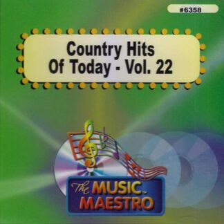 Country Hits of Today - Volume 22