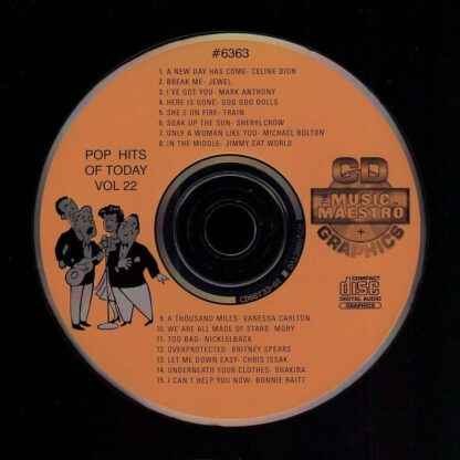 Pop Hits of Today - Volume 22