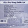 Elvis - Love Song and Ballads
