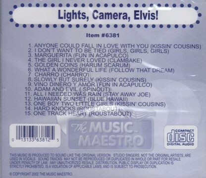 Lights, Camera, Elvis!
