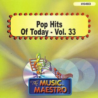 Pop Hits of Today - Volume 33