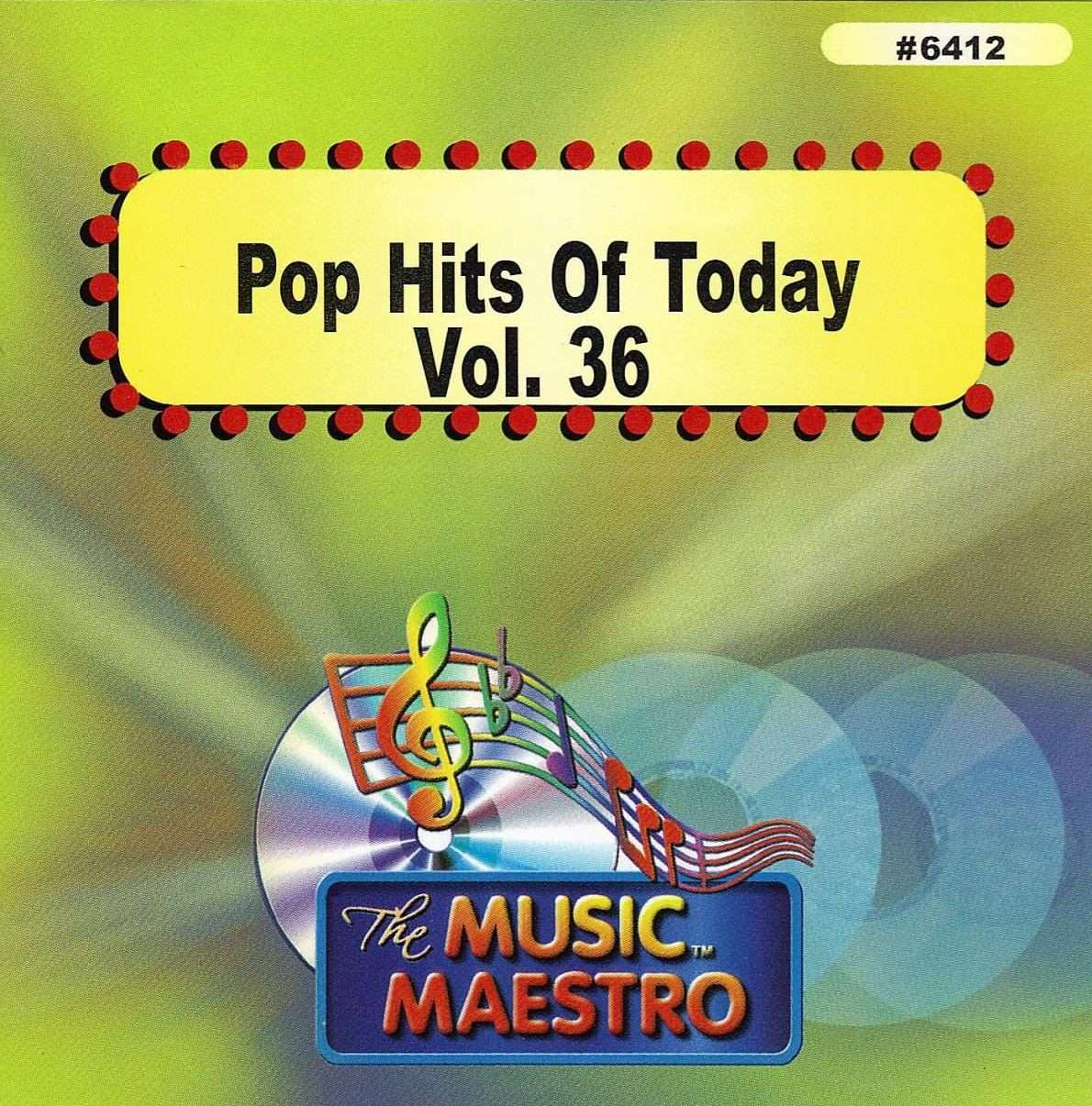 Pop Hits of Today - Volume 36