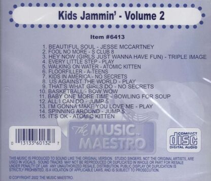 Kids Jammin’ - Volume 2